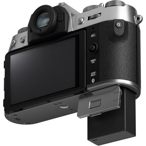 富士 Fujifilm X-T50 無反光鏡淨機身 (銀色) 可換鏡頭式數碼相機