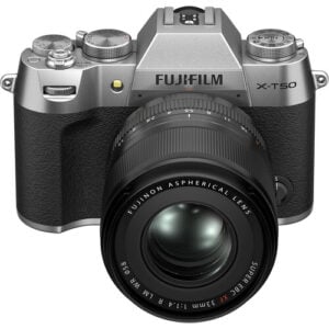 富士 Fujifilm X-T50 無反光鏡淨機身 (銀色) - Image 8