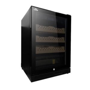 Acalava ALCH-135L-BK 恒溫壓縮制冷保濕雪茄櫃500支裝 (135L)