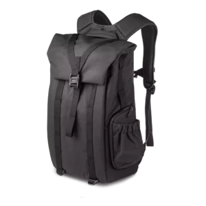 Wotancraft New Pilot 飛行員旅遊相機背包 (18L / 黑色帆布)