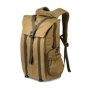 Wotancraft New Pilot 飛行員旅遊相機背包 (18L / 棕色帆布)