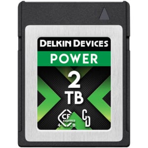 Delkin Devices POWER 4.0 CFexpress Type B 記憶卡 (2TB) CFExpress (B) 卡