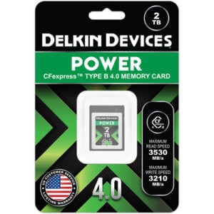 Delkin Devices POWER 4.0 CFexpress Type B 記憶卡 (2TB) CFExpress (B) 卡