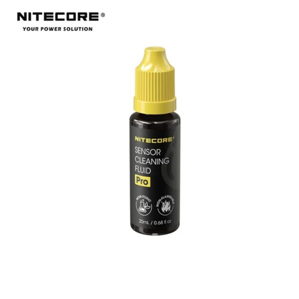 Nitecore 傳感器清潔液 (PRO 20ml) 充電器 Nitecore 傳感器清潔液 (PRO 20ml) 充電器
