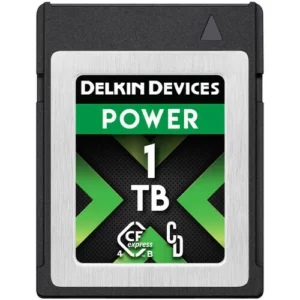 Delkin Devices POWER 4.0 CFexpress Type B 記憶卡 (1TB) CFExpress (B) 卡