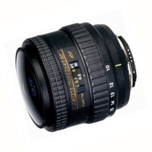 圖麗 Tokina 10-17mm FX Fisheye f/3.5-4.5全畫幅變焦魚眼鏡頭 (Nikon F卡口) 鏡頭