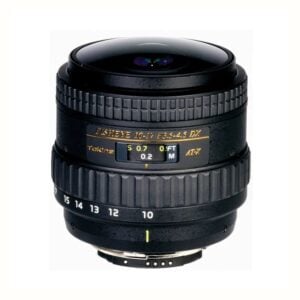 圖麗 Tokina 10-17mm FX Fisheye f/3.5-4.5全畫幅變焦魚眼鏡頭 (Nikon F卡口) 鏡頭
