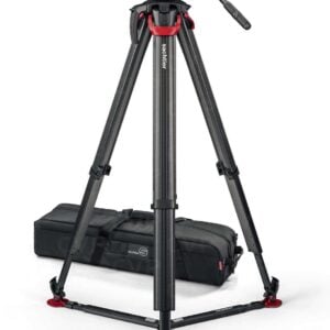 沙雀 Sachtler Ace XL Mk II flowtech75 GS System 三腳架套裝