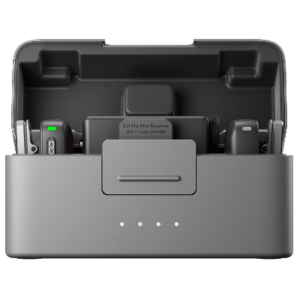 DJI 大疆創新 Mic Mini (兩發一收, 含充電盒) 收音咪 DJI 大疆創新 Mic Mini (兩發一收, 含充電盒) 收音咪