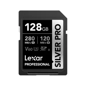 Lexar Professional Silver Pro SDXC UHS-II 記憶卡 (128GB)