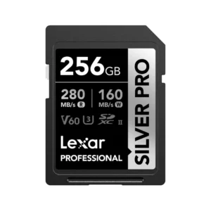 Lexar Professional Silver Pro SDXC UHS-II 記憶卡 (256GB)