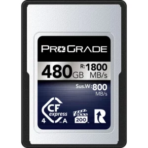 ProGrade Digital CFexpress 4.0 Type A Iridium 記憶卡 (480GB/單張)