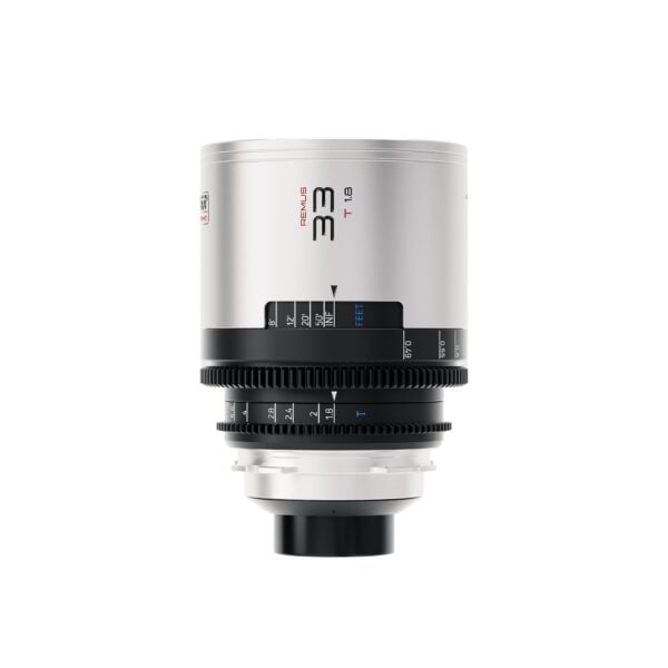 Blazar Lens Remus 33mm T1.8 1.5X Full Frame Anamorphic Lens 變形