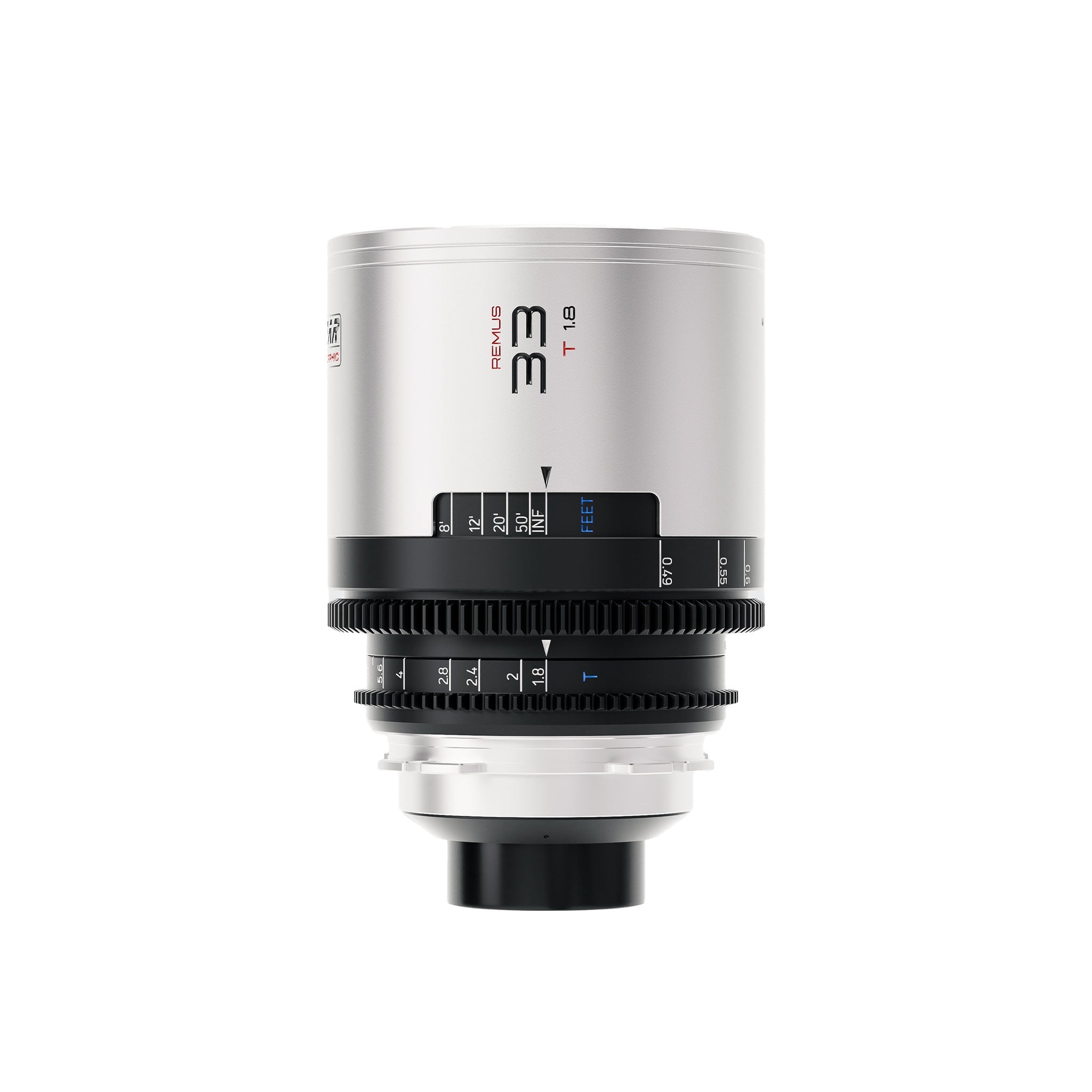 Blazar Lens Remus 33mm T1.8 1.5X Full Frame Anamorphic Lens 變形