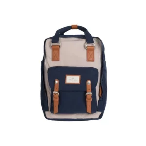 Doughnut Macaroon Classic 16L 背包 (象牙 X 深藍) 新上架