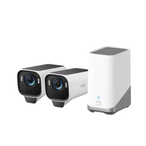 Eufy eufyCam Security S3 Pro 4K 雙聚光燈雙運動偵測無線安全攝影機 智能保安攝錄機
