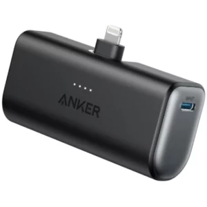 Anker Nano 5000mAh 行動電源 (Lightning / 黑色)