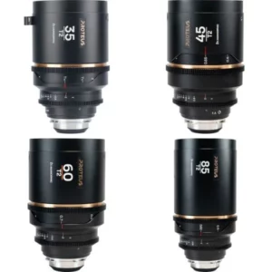 老蛙 LAOWA Proteus 2X 變形電影鏡頭 (4鏡頭組合/黃色/米) 指定產品送日本Hakuba 相機鏡頭保養套裝