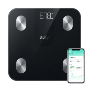 Eufy Smart Scale A1 智能體重體脂磅 (黑色) 其他