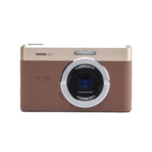 [送記憶卡] 柯達 Kodak PIXPRO Digital Camera C1 數碼相機 (啡色) 新上架