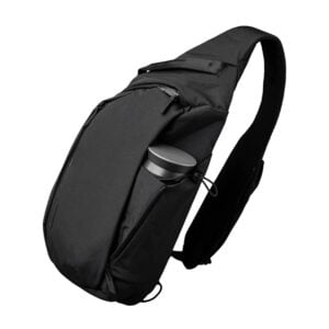 Alpaka Metro Crossbody 側肩包 (Axoflux 210D / 黑色 / 右肩版)