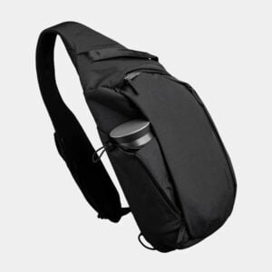 Alpaka Metro Crossbody 側肩包 (Axoflux 210D / 黑色 / 左肩版)