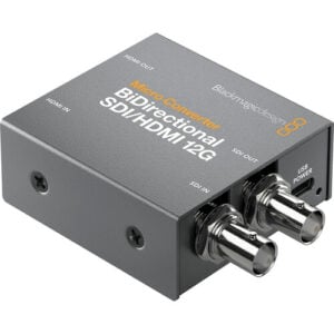 Blackmagic Design Micro Converter BiDirect SDI/HDMI 12G 轉換器 (20 pcs)