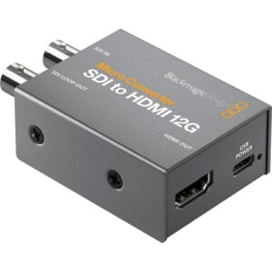 Blackmagic Design Micro Converter SDI to HDMI 12G 轉換器 (20 pcs)