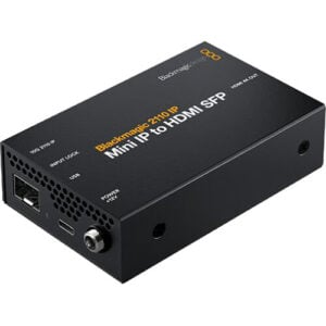 Blackmagic Design 2110 IP Mini IP to HDMI SFP Converter 轉換器