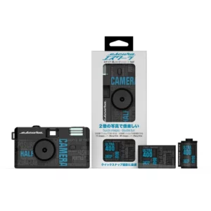Escura S35H Half Film Camera Bundle Set 菲林相機套裝 (黑色) 菲林相機