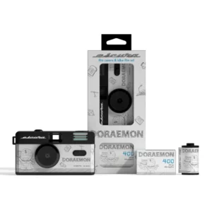 Escura S35H Half Film Camera Bundle Set 菲林相機套裝 (Doraemon) 菲林相機