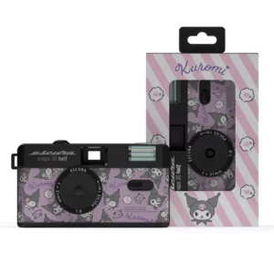 Escura S35H Snaps Half Film Camera 菲林相機 (Kuromi) 菲林相機