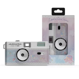 Escura S35H Snaps Half Film Camera 菲林相機 (Little Twin Stars) 菲林相機