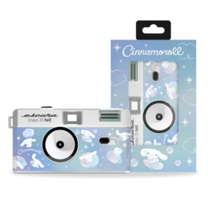 Escura S35H Snaps Half Film Camera 菲林相機 (Cinnamoroll) 菲林相機