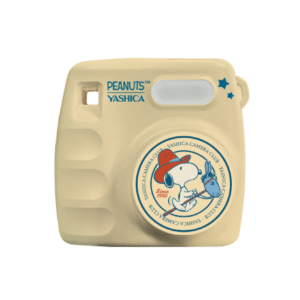 Yashica 雅西卡 Mini Digital Camera 迷你數碼相機 (Snoopy)