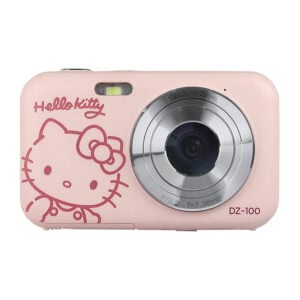 Yashica 雅西卡 DZ100 數碼相機 (Hello Kitty / 粉紅色)