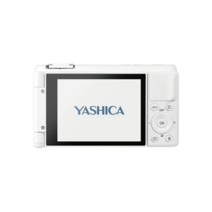 Yashica 雅西卡 City 100 Digital Camera 數碼相機 (白色) 輕巧型數碼相機