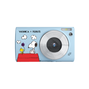 Yashica 雅西卡 Digital Camera 數碼相機 (Snoopy / 藍色)