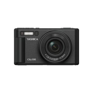 Yashica 雅西卡 City 100 Digital Camera 數碼相機 (黑色)