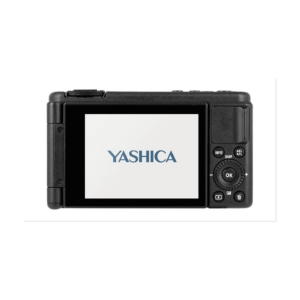 Yashica 雅西卡 City 100 Digital Camera 數碼相機 (黑色) 輕巧型數碼相機