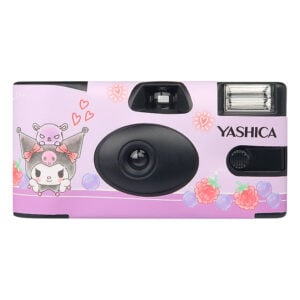 Yashica 雅西卡 Single Use Film Camera 一次性底片相機 (Kuromi)