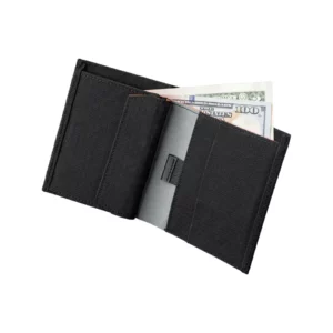 Alpaka Ark Bifold Coin Wallet 雙折硬幣銀包 (黑色)