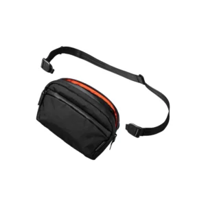 Alpaka Flight Sling 側肩包 (X-Pac / 1L / 黑色)