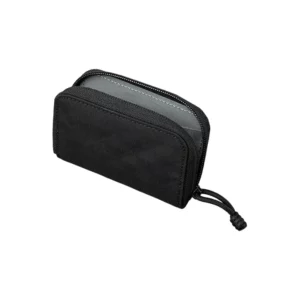 Alpaka Zip Coin Wallet 輕便多功能抗水錢包 (210D / 黑色)