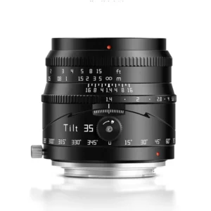 銘匠光學 TTartisan AF 35mm f/1.4 Tilt APS-C 移軸鏡頭 (Nikon Z) 新上架