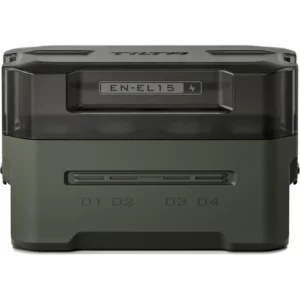 Tilta 鐵頭 TBC-EL15-GN 位充電盒 (Nikon EN-EL15C 電池適用) 充電基座