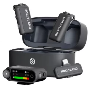 Hollyland Lark MAX 2 Combo 兩發一收無線收音咪 收音咪系統