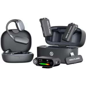 Hollyland Lark MAX 2 Ultimate Combo 兩發一收無線收音咪 收音咪系統