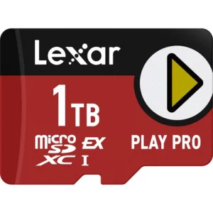 Lexar Play Pro Microsdxc™ Express Card 記憶卡 (1TB)