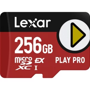 Lexar Play Pro Microsdxc™ Express Card 記憶卡 (256GB)